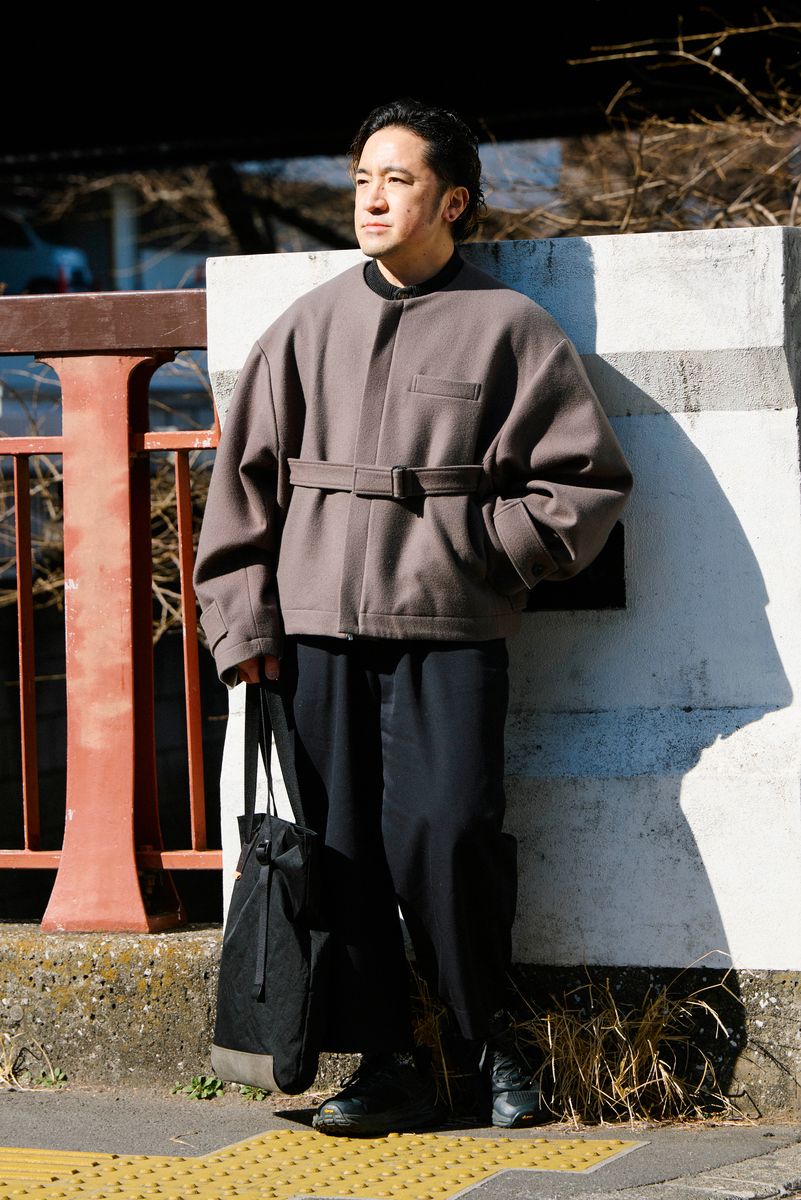 シュタインのジャケットコーディネート | 260204-2343-28 小原崇弘 2枚目の写真