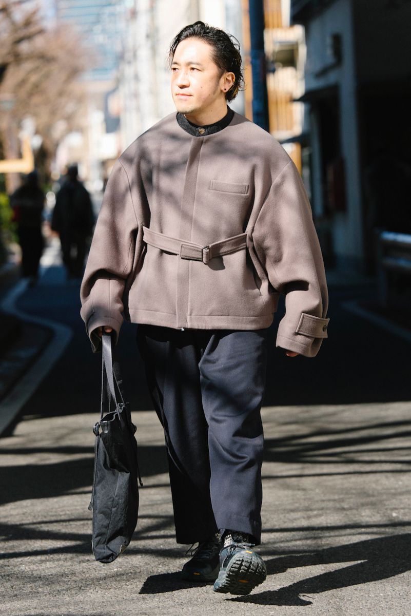 シュタインのジャケットコーディネート | 260204-2343-28 小原崇弘