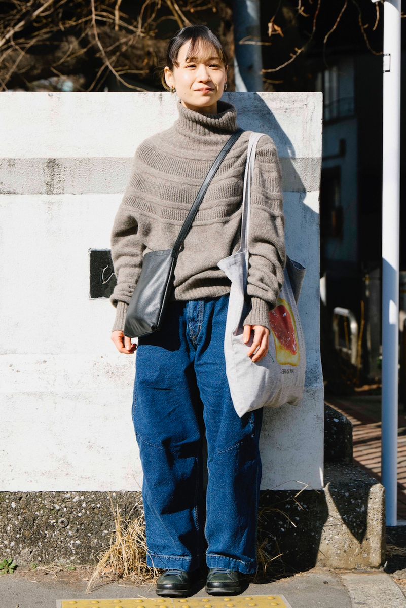 不明のニットコーディネート | 260204-2221-36 和泉侑希