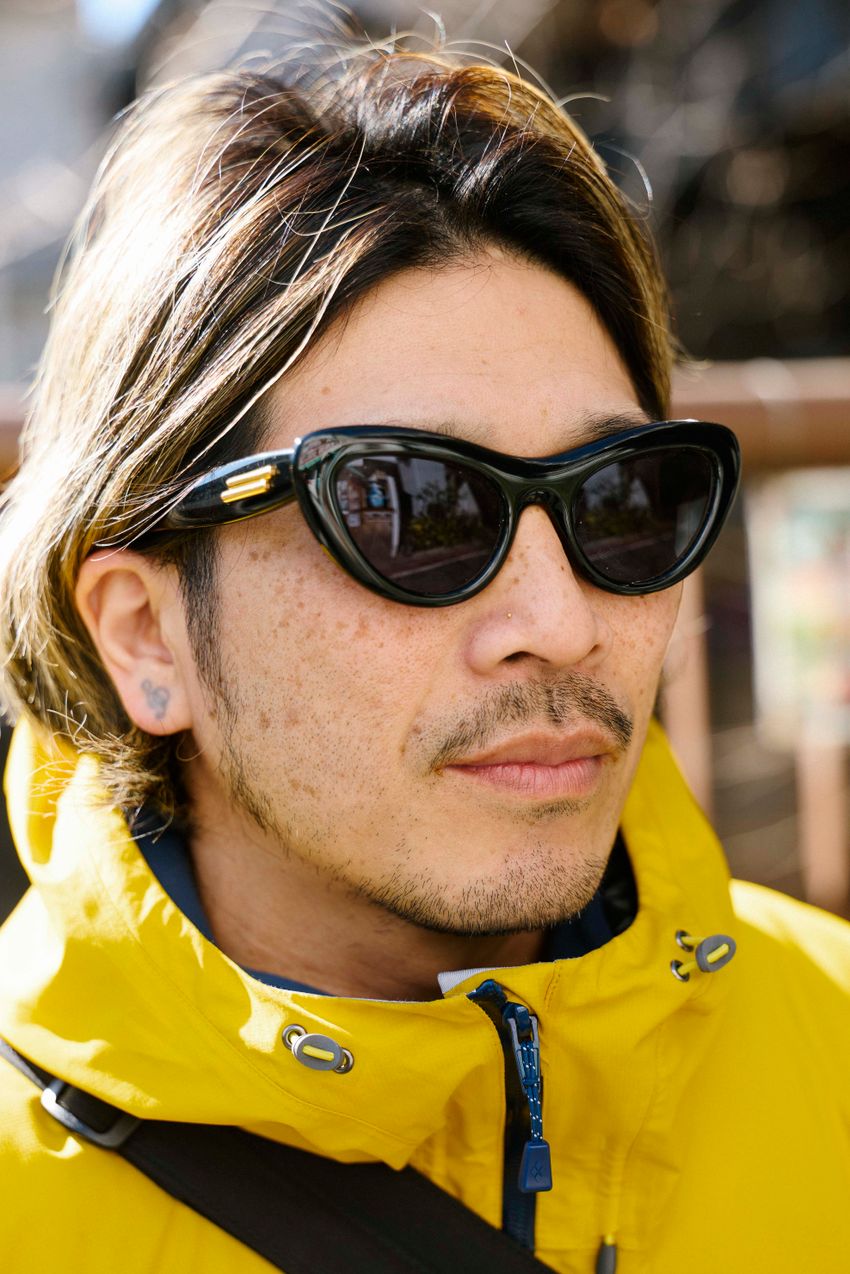 「フード付きアウター」みんな何を着てる？ どう着てる？着用者5名を街角パパラッチ！ - 9枚目の画像