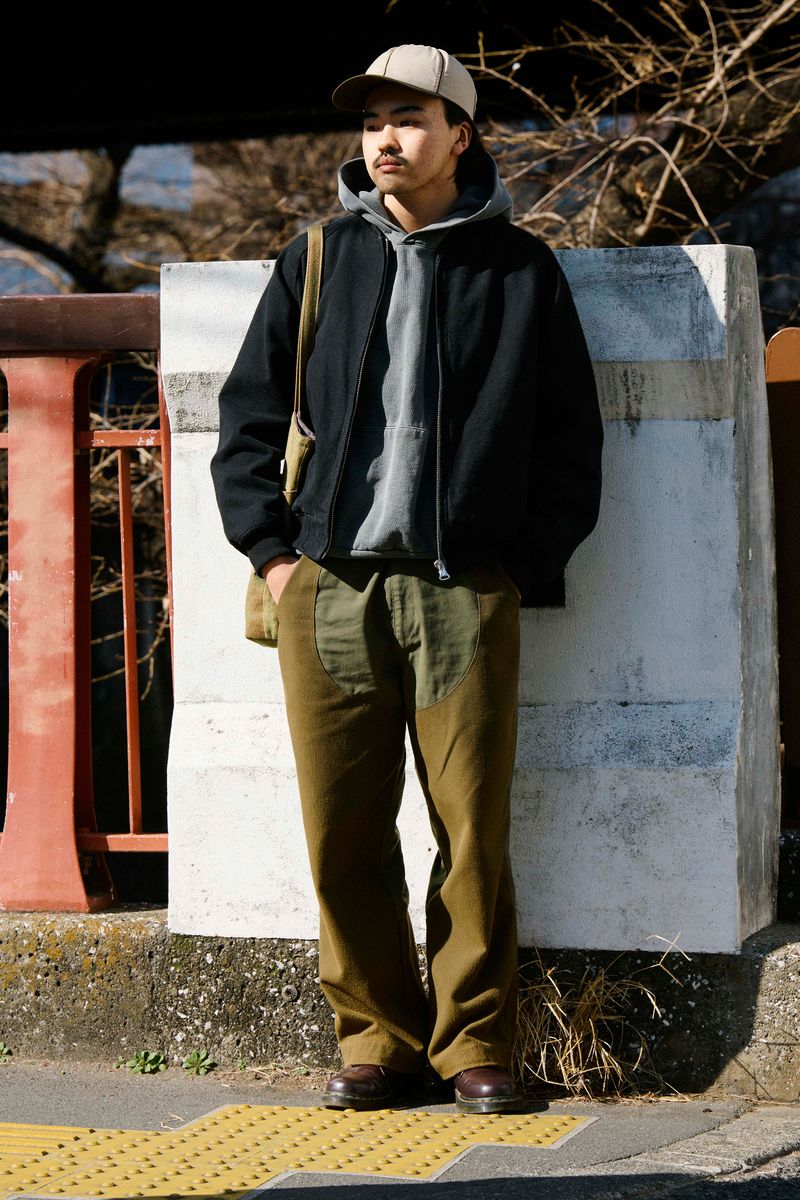 シーティーシーストアのジャケットコーディネート | 260205-0049-53 村岡清志郎 2枚目の写真