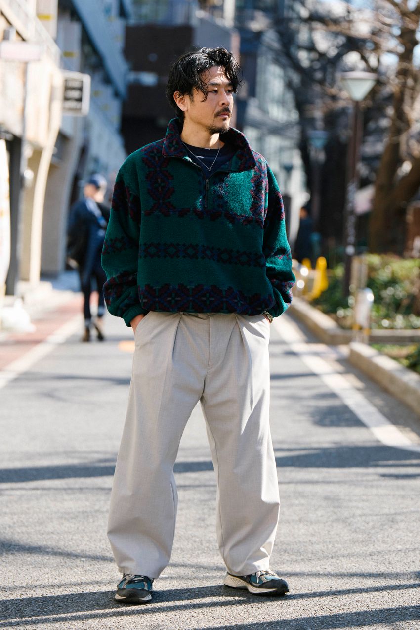 古着ブームの今、みんな何を買って、どう合わせてる？街角のヴィンテージ事情を調査！ - 12枚目の画像