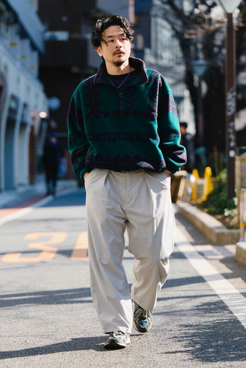 スウェット、スラックス…休日パンツは「GU」から選抜！価格よし、形よしの5本をコーデ好例とともに - 4枚目の画像