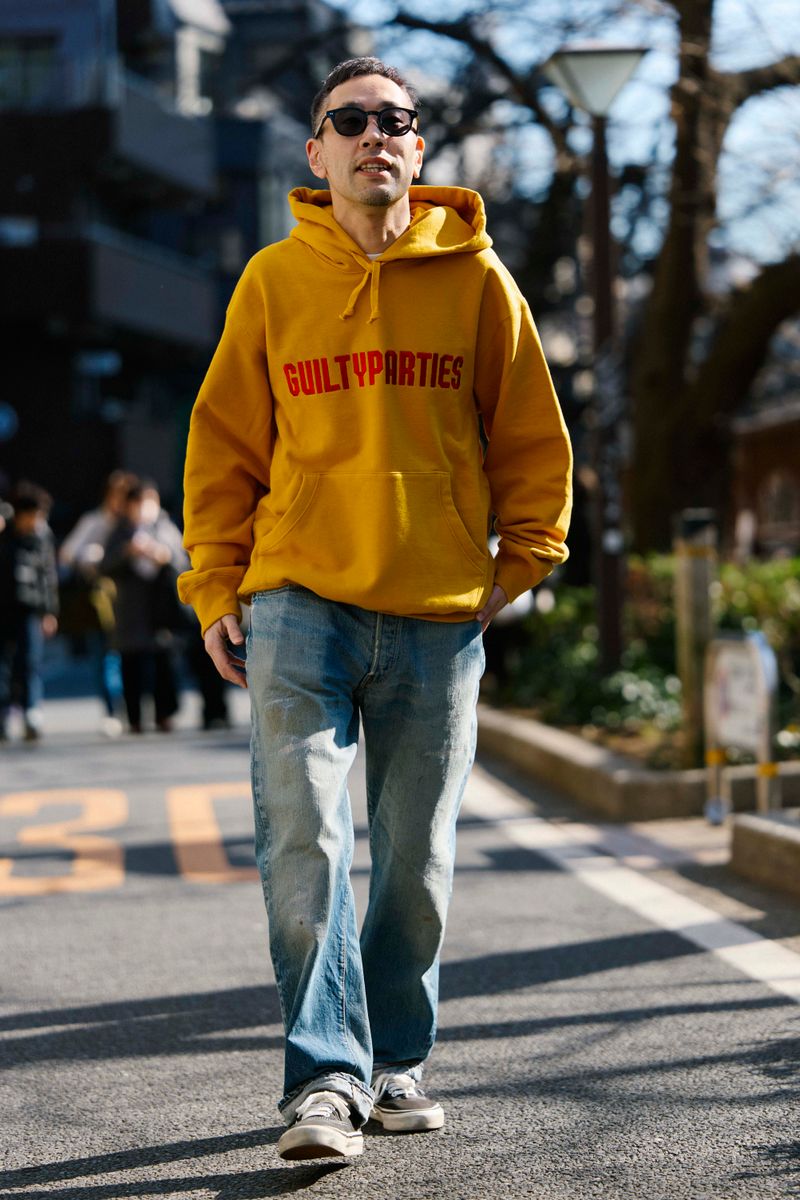 ワコマリア×ナンガのダウンジャケットコーディネート | 260205-0114-22 岡埜文俊 4枚目の写真