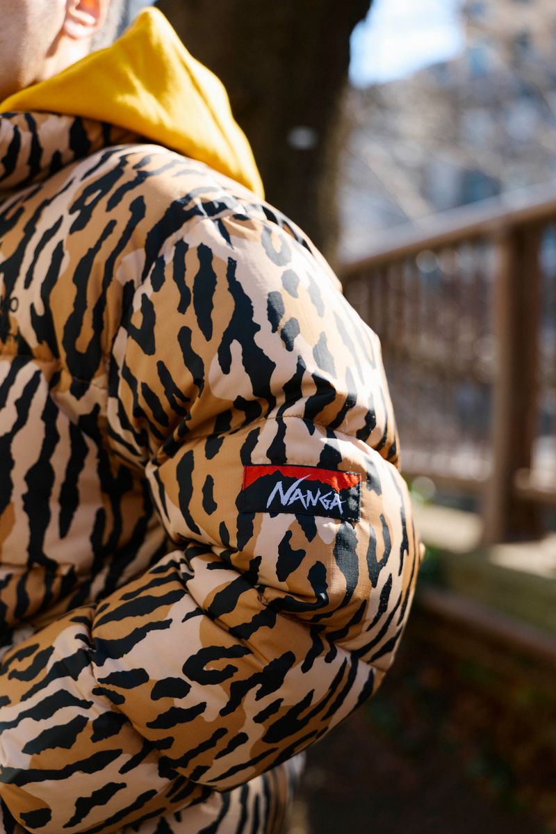 ワコマリア×ナンガのダウンジャケットコーディネート | 260205-0114-22 岡埜文俊 6枚目の写真