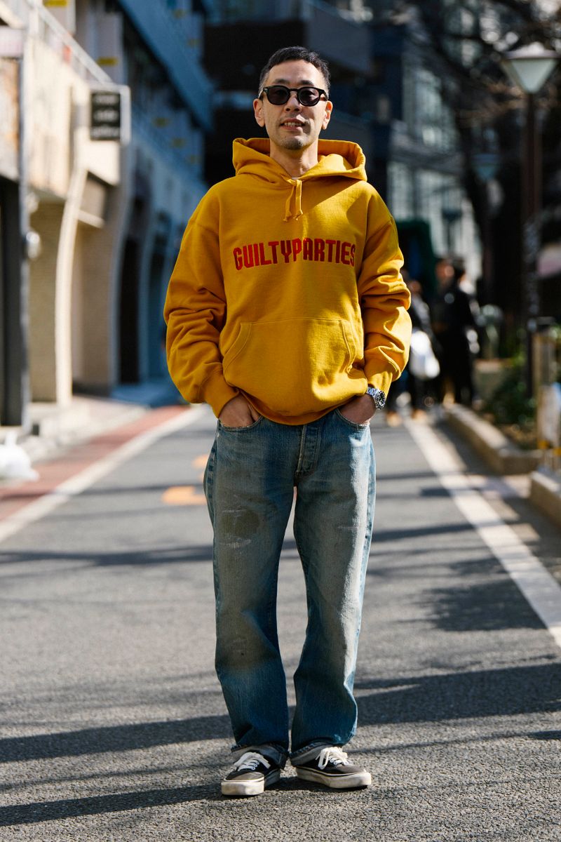 ワコマリア×ナンガのダウンジャケットコーディネート | 260205-0114-22 岡埜文俊 3枚目の写真