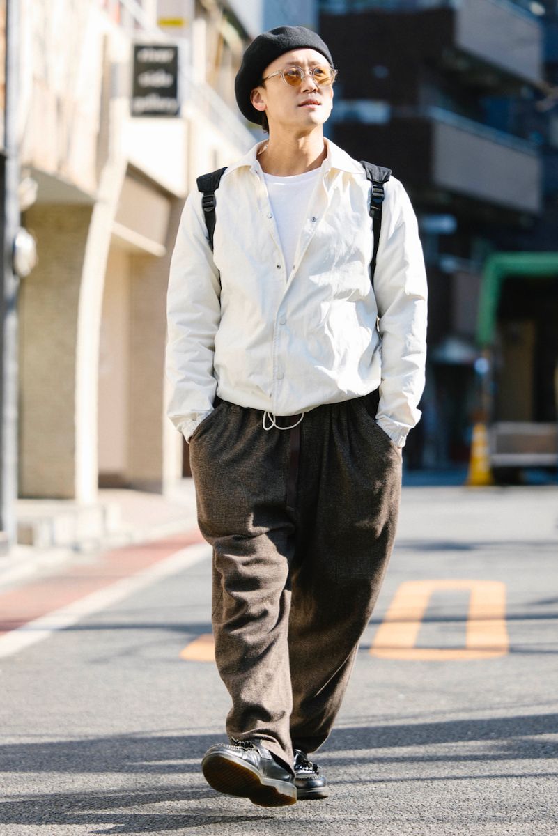 ザラのジャケットコーディネート | 260205-0116-35 浅井永希