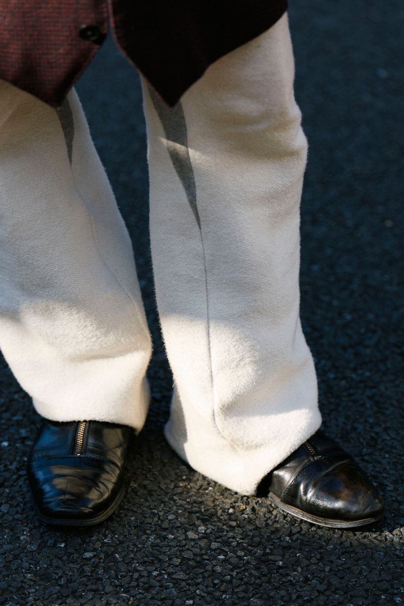 ワイルドアニマルズのカーディガンコーディネート | 260205-0136-08 平井名王企 10枚目の写真