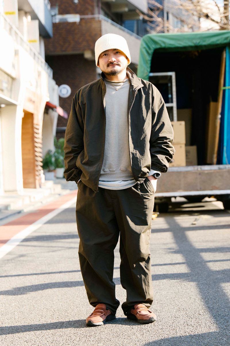 シュタインのジャケットコーディネート | 260205-0148-58 寺坂晃佳 2枚目の写真