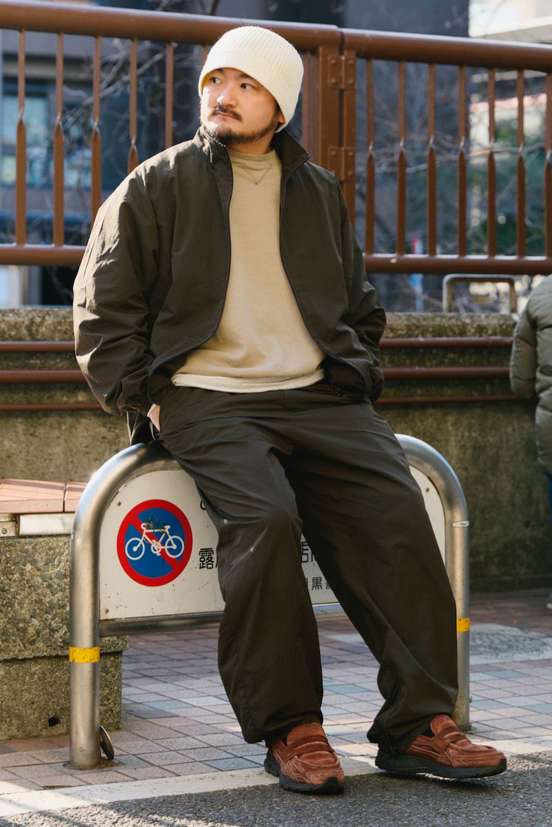 シュタインのジャケットコーディネート | 260205-0148-58 寺坂晃佳