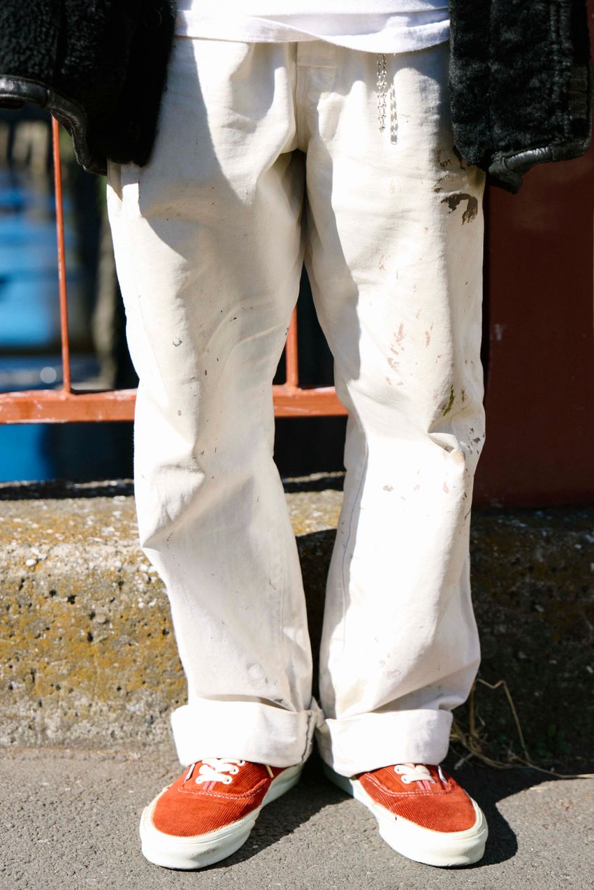 古着ブームの今、みんな何を買って、どう合わせてる？街角のヴィンテージ事情を調査！ - 10枚目の画像