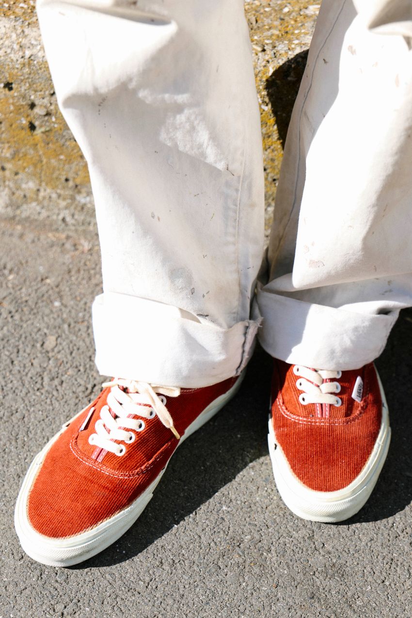 革ジャンを取り入れた5人をスナップ！共通項は“ワイルドで今っぽいモノトーン”。その絶妙な塩梅を解説 - 5枚目の画像