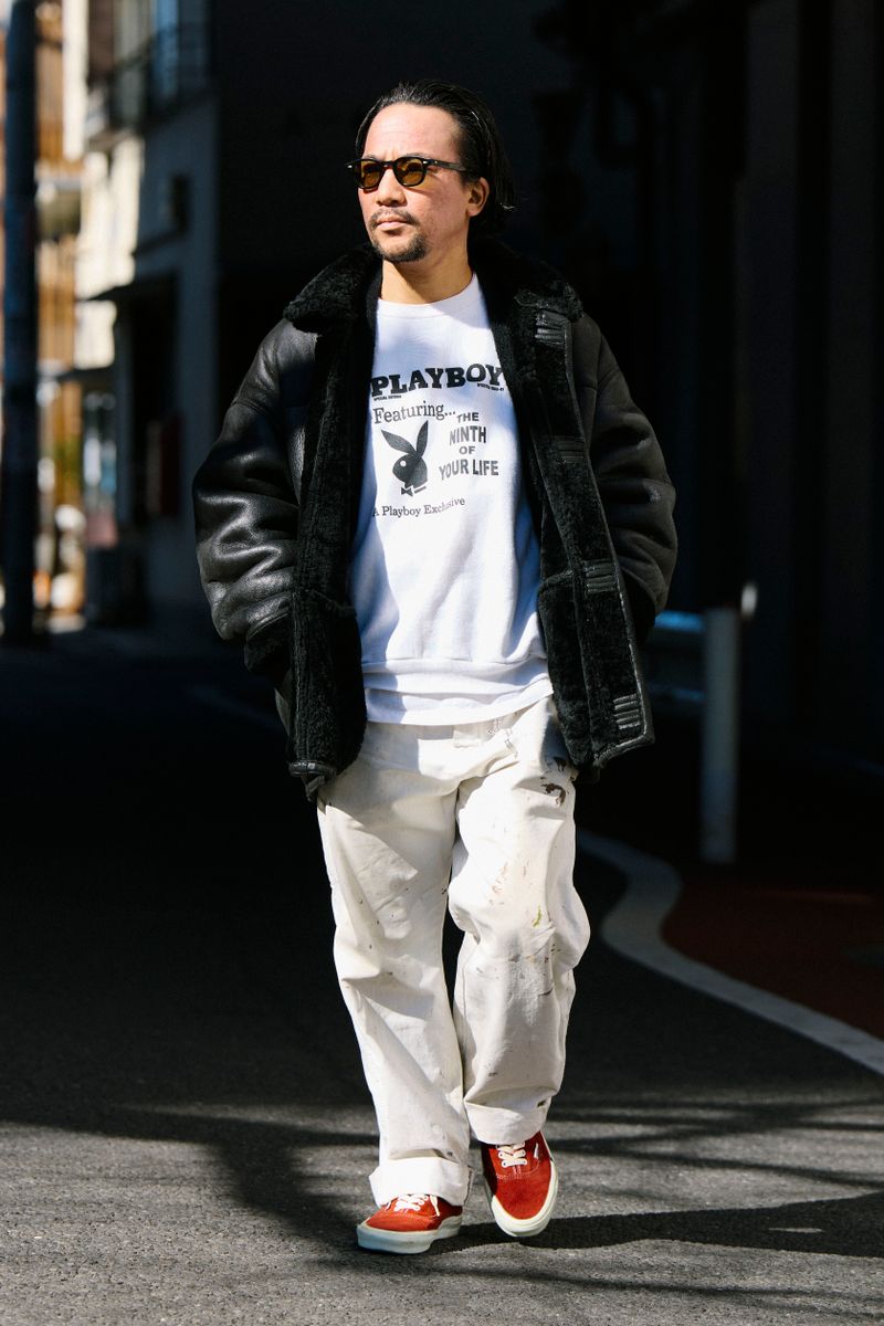 古着のジャケットコーディネート | 260209-2230-52 小野貴文 2枚目の写真