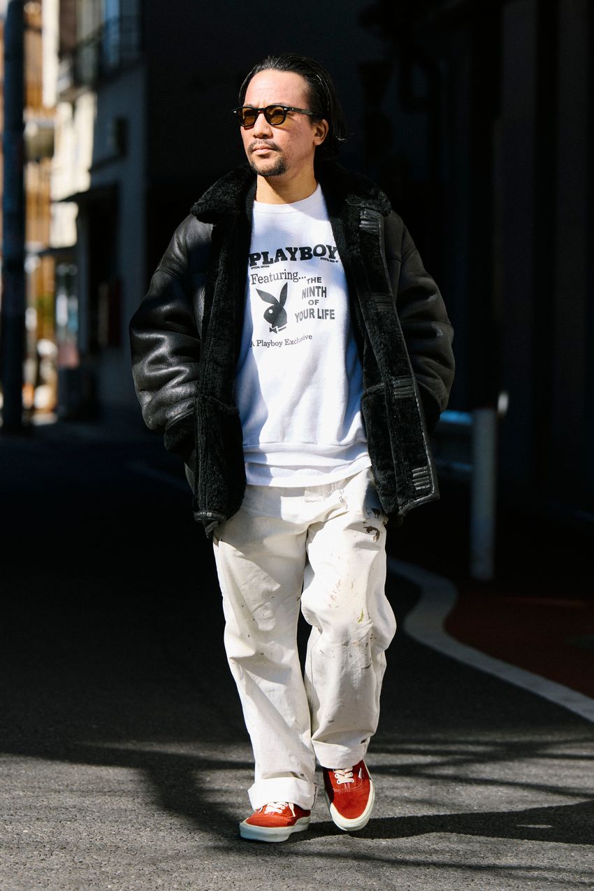 古着ブームの今、みんな何を買って、どう合わせてる？街角のヴィンテージ事情を調査！ - 11枚目の画像