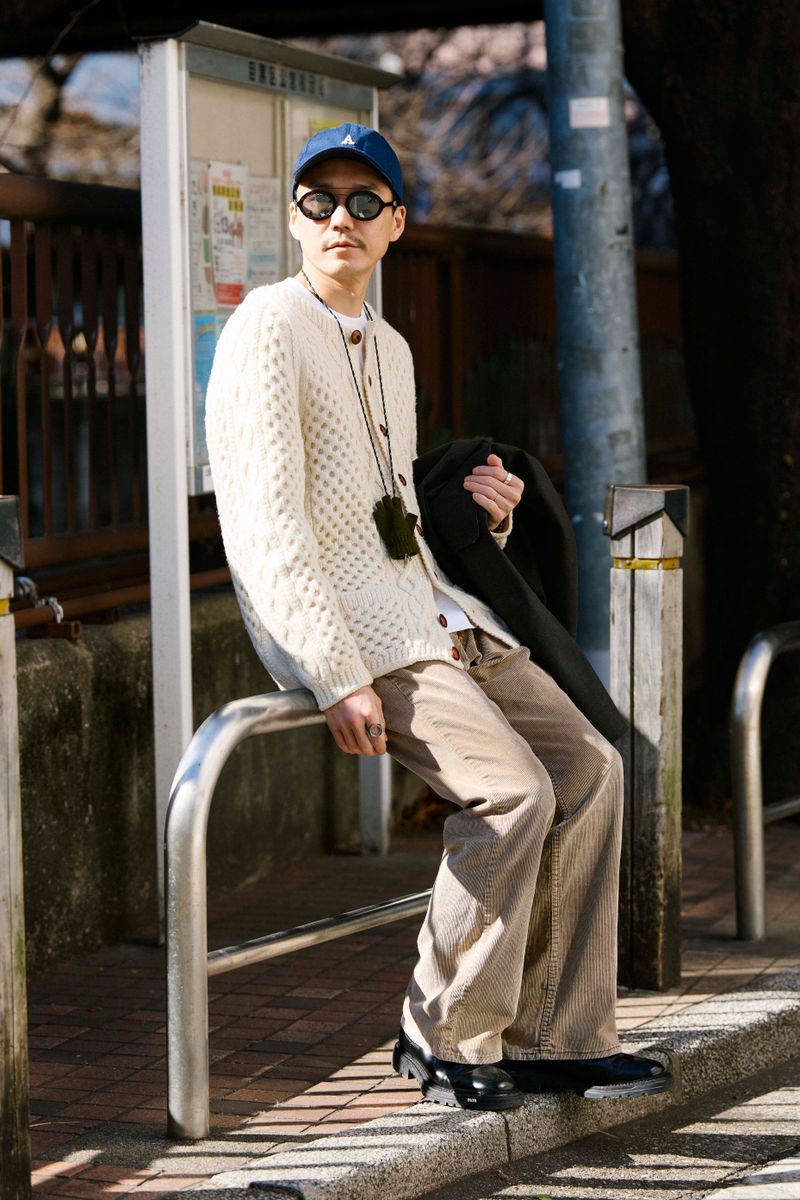 デサントのコートコーディネート | 260209-2247-20 まる 3枚目の写真