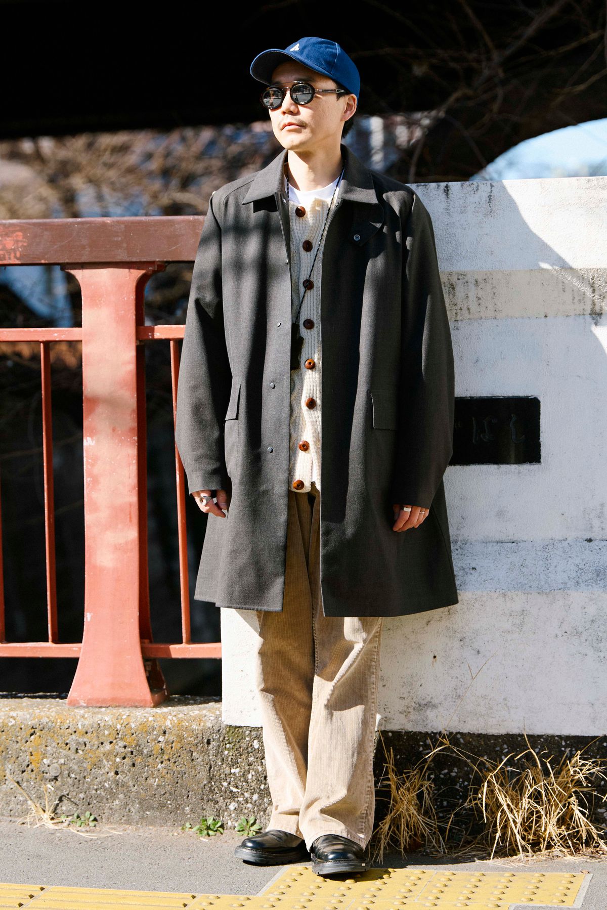 コート デサント  カーディガン 古着  パンツ リーバイス  シューズ ディオール  帽子 古着  眼鏡 フェンディ  腕時計 ロレックス  ネックレス クレプスキュール  リング ダントミマツ  リング2 カルティエ