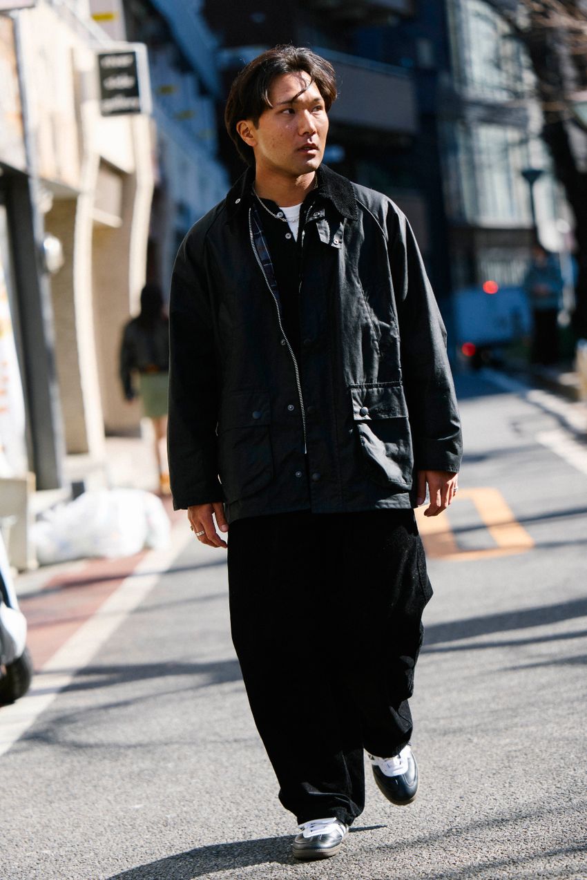 街角「バブアー」スタイルセレクション！大人気ブランドをセンスいい大人はどう着てる？ - 8枚目の画像