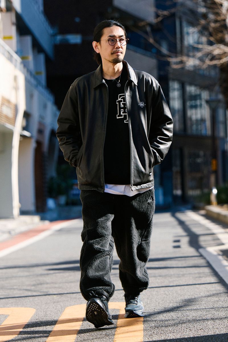 ネイバーフッドのジャケットコーディネート | 260209-2318-30 山田智之