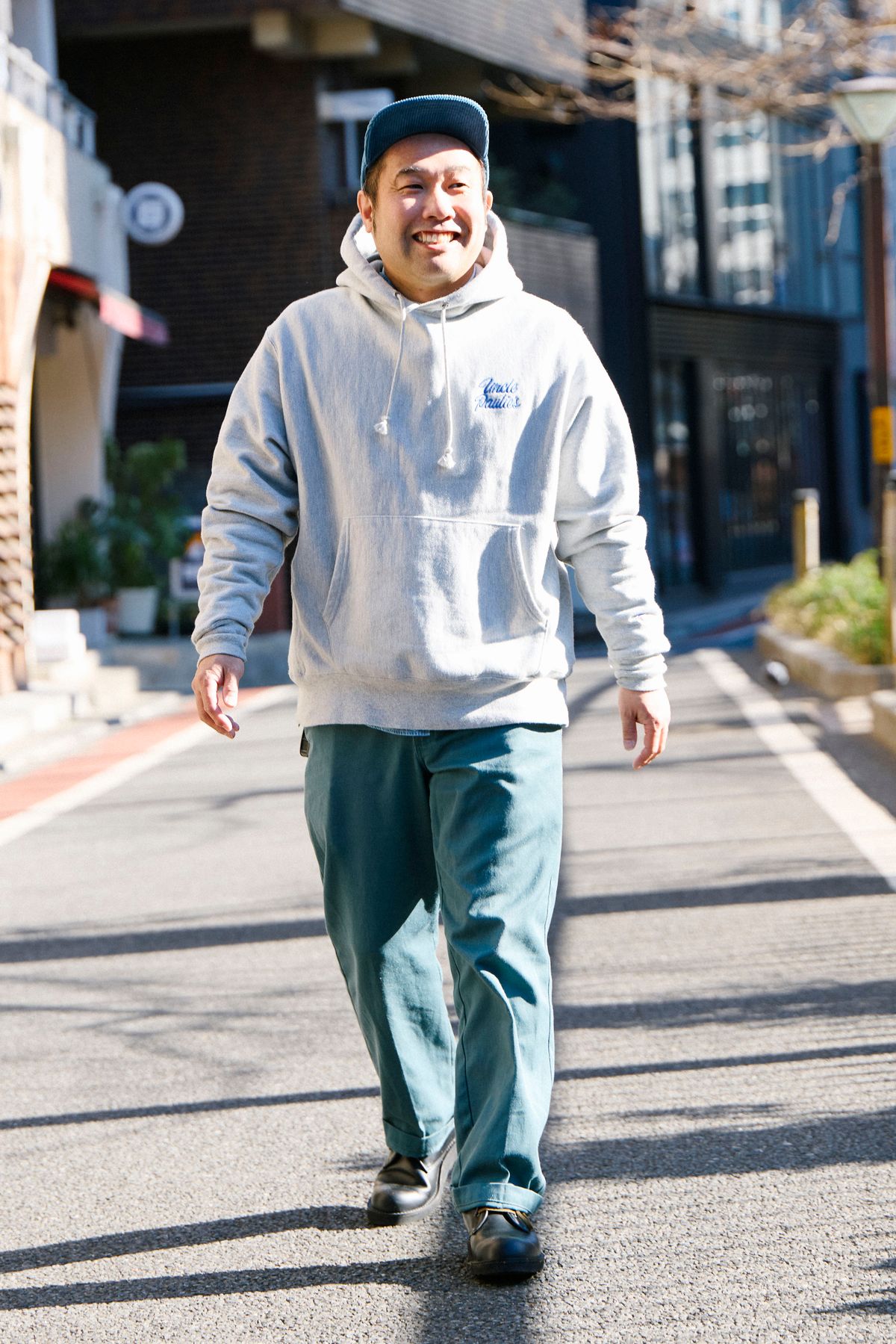 ジャケット ステイブラー  パーカ チャンピオン  パンツ ディッキーズ  シューズ ジャクソンマティス  帽子 ウェイト