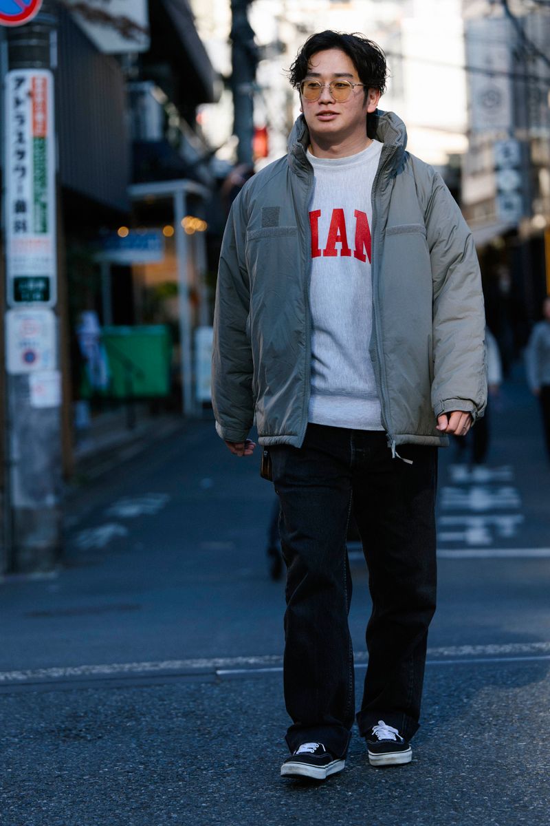 フリークスストアのジャケットコーディネート | 260209-2346-17 澁谷璃央 3枚目の写真