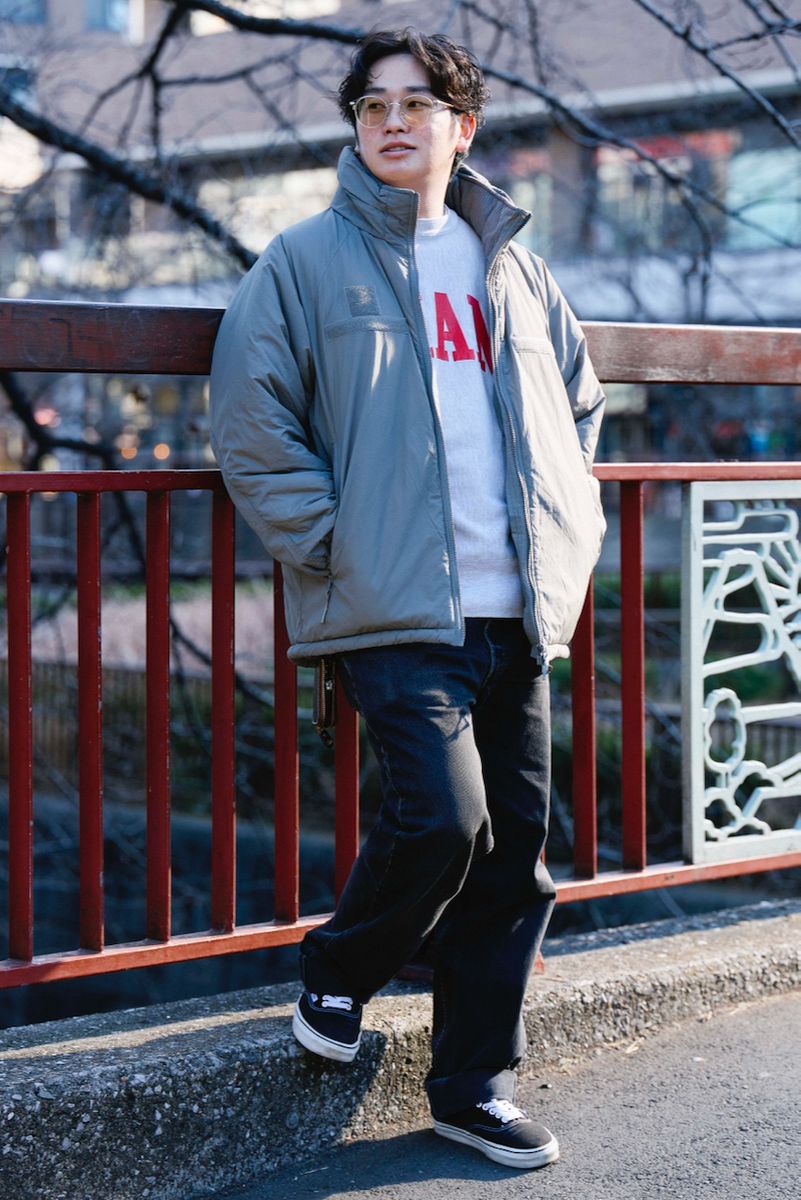 フリークスストアのジャケットコーディネート | 260209-2346-17 澁谷璃央