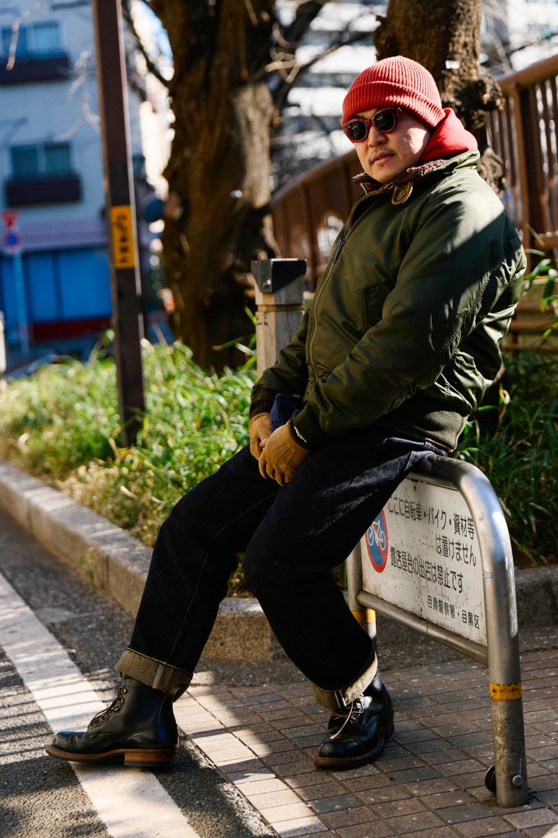 バラクータのジャケットコーディネート | 260209-2350-03 青木健司 3枚目の写真