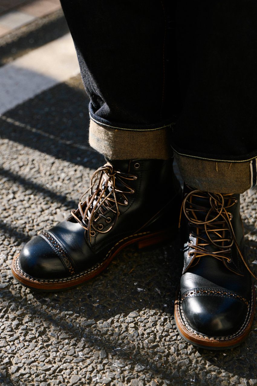 レッドウィング、ダナーetc.“スニーカーブーム終焉後”の足元事情をスナップで調査！ - 5枚目の画像