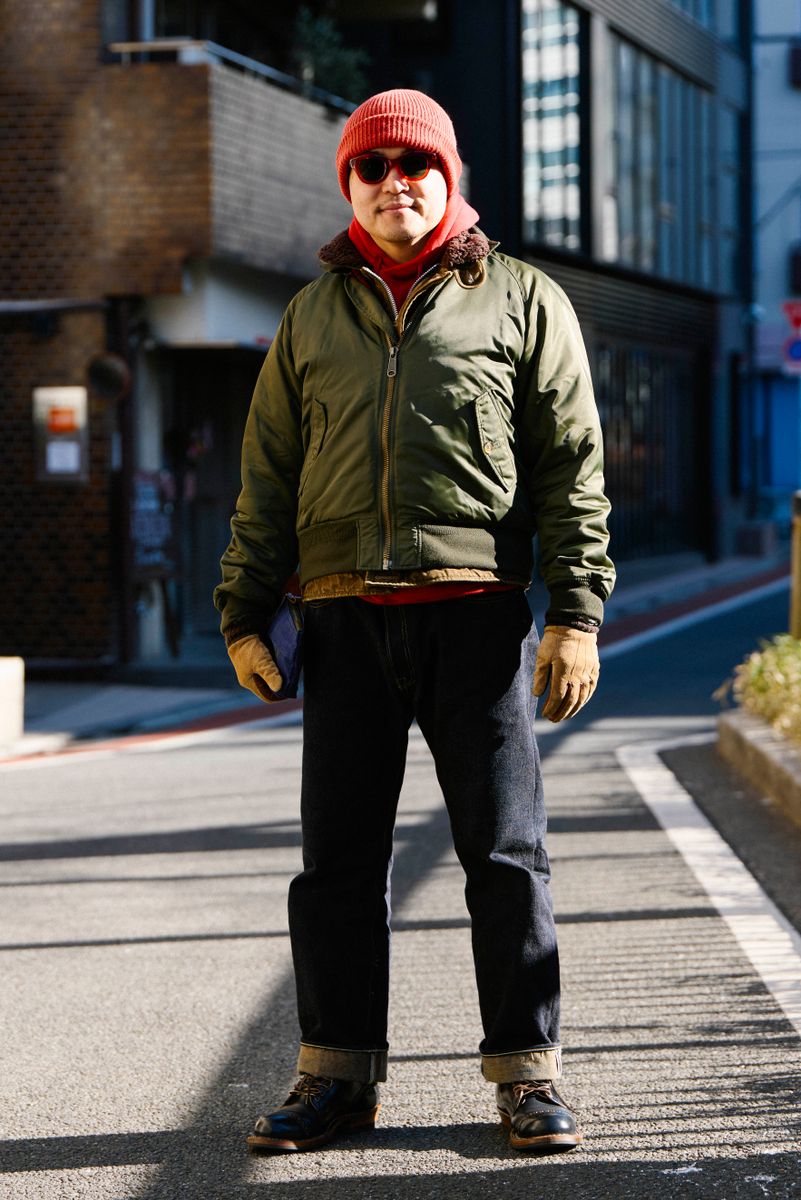 バラクータのジャケットコーディネート | 260209-2350-03 青木健司 2枚目の写真