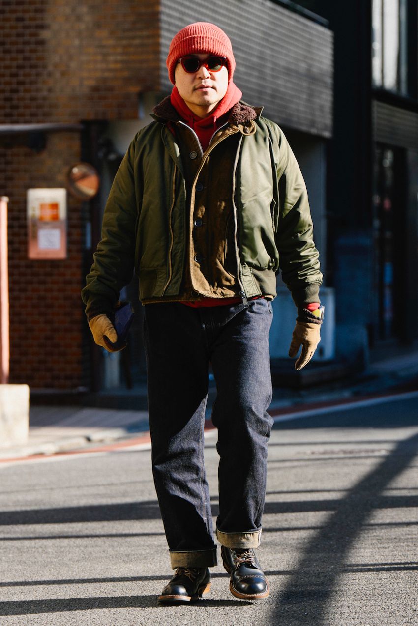 レッドウィング、ダナーetc.“スニーカーブーム終焉後”の足元事情をスナップで調査！ - 4枚目の画像