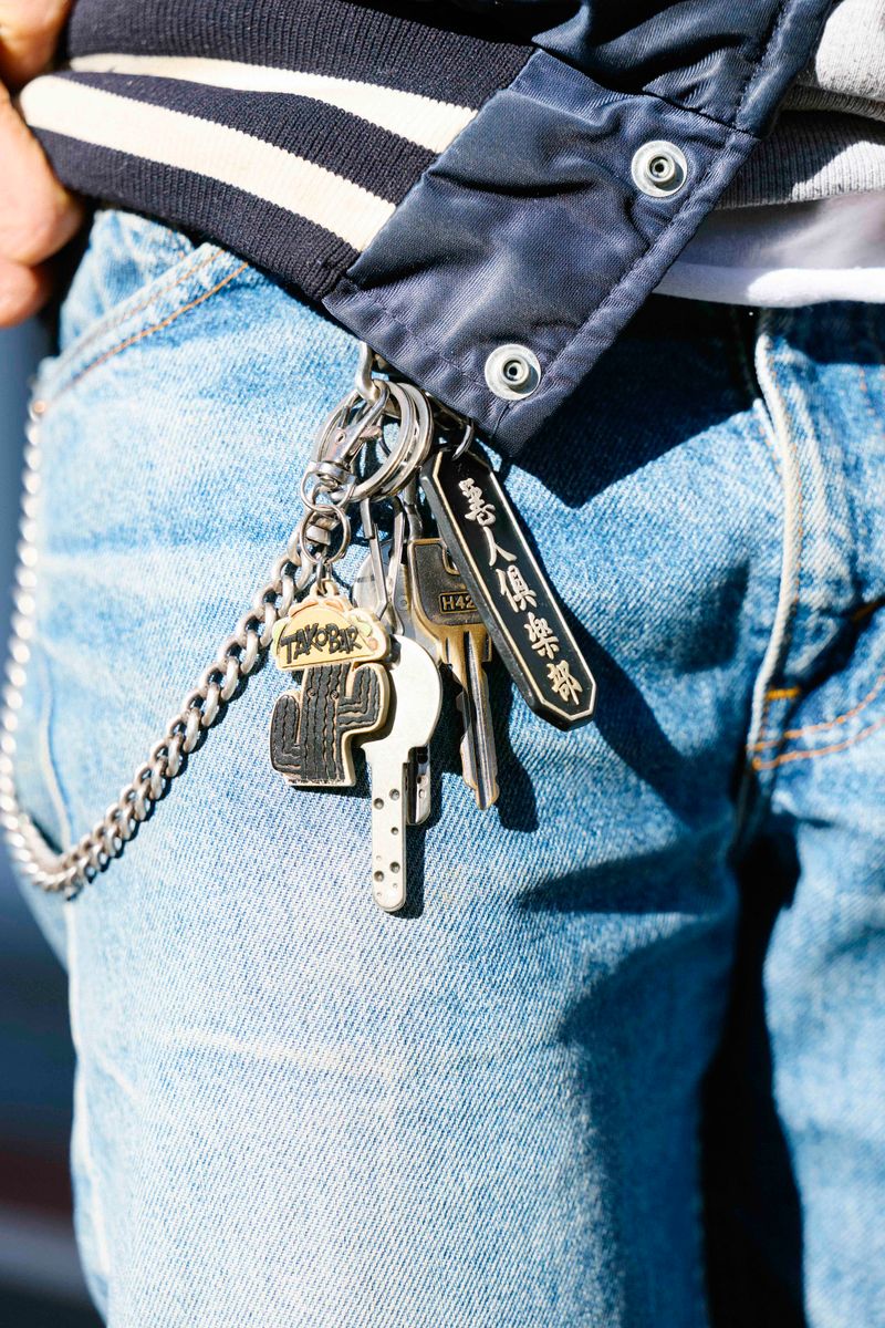 スターターのジャケットコーディネート | 260210-0009-10 飯田優作 6枚目の写真