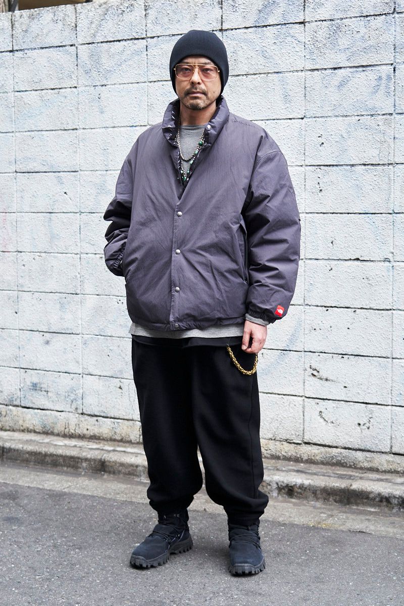 ザノースフェイスのダウンジャケットコーディネート | 260210-0102-41 村上 2枚目の写真