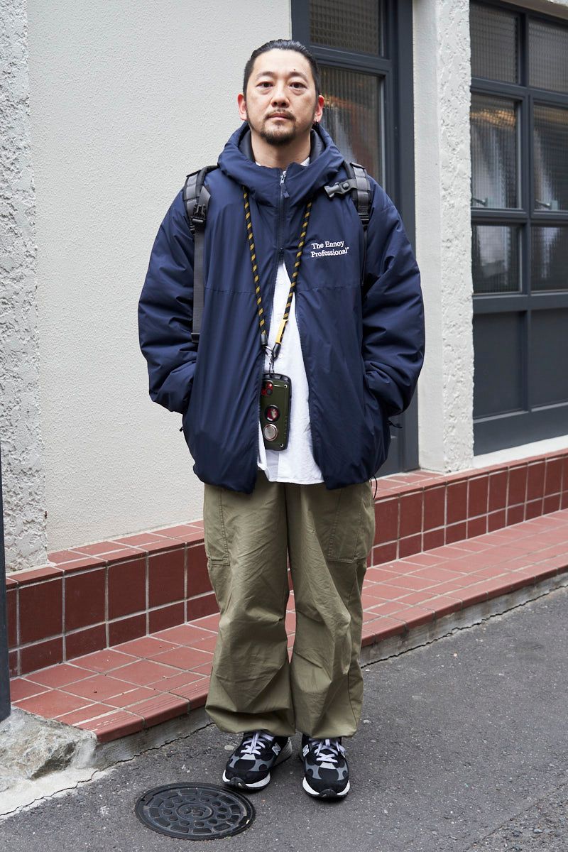 エンノイのジャケットコーディネート | 260210-0115-17 ゆういち 3枚目の写真