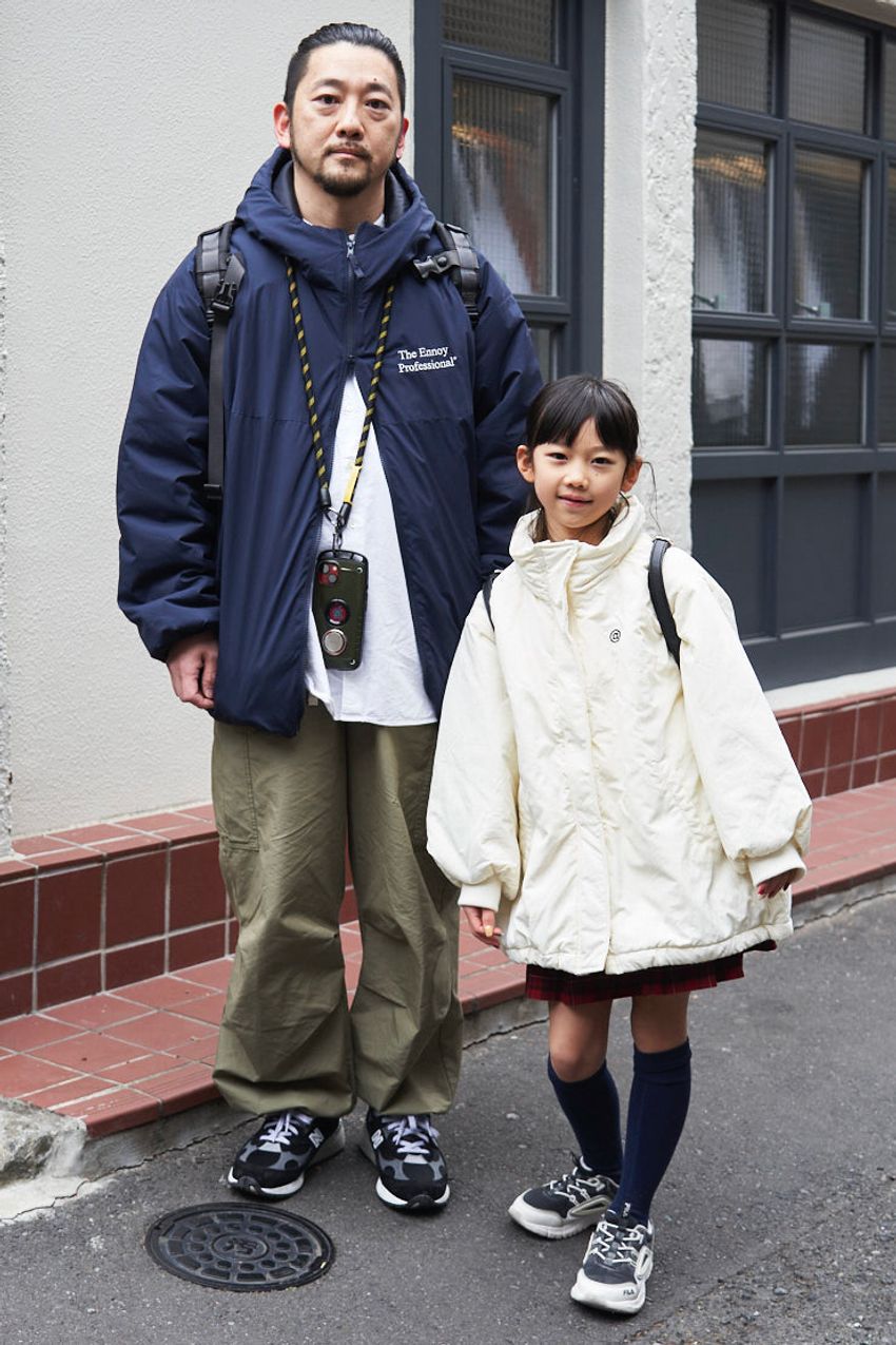 「フード付きアウター」みんな何を着てる？ どう着てる？着用者5名を街角パパラッチ！ - 10枚目の画像