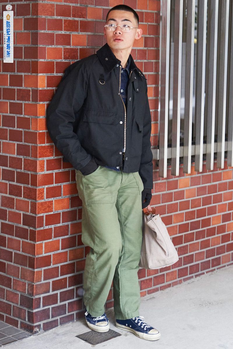 バブアーのジャケットコーディネート | 260210-0117-40 SODI