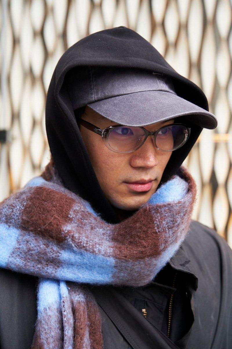 古着のコートコーディネート | 260210-0141-18 TRIEU 3枚目の写真