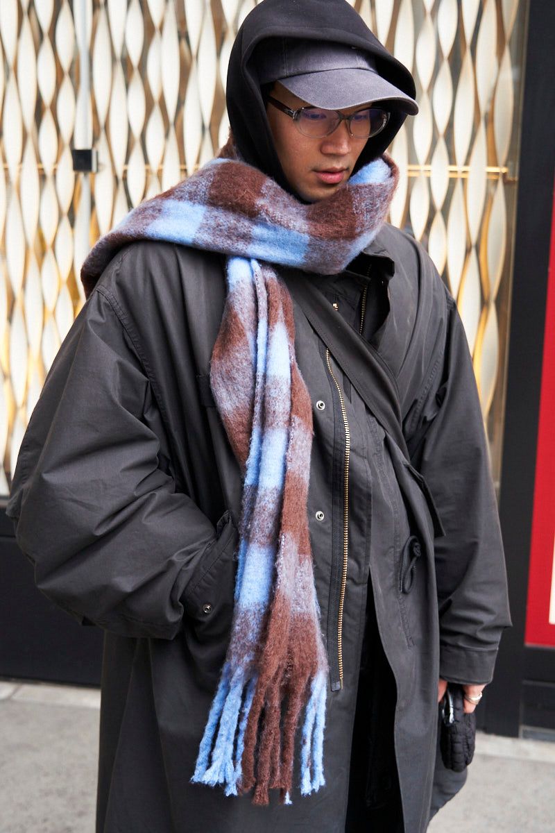 古着のコートコーディネート | 260210-0141-18 TRIEU 4枚目の写真