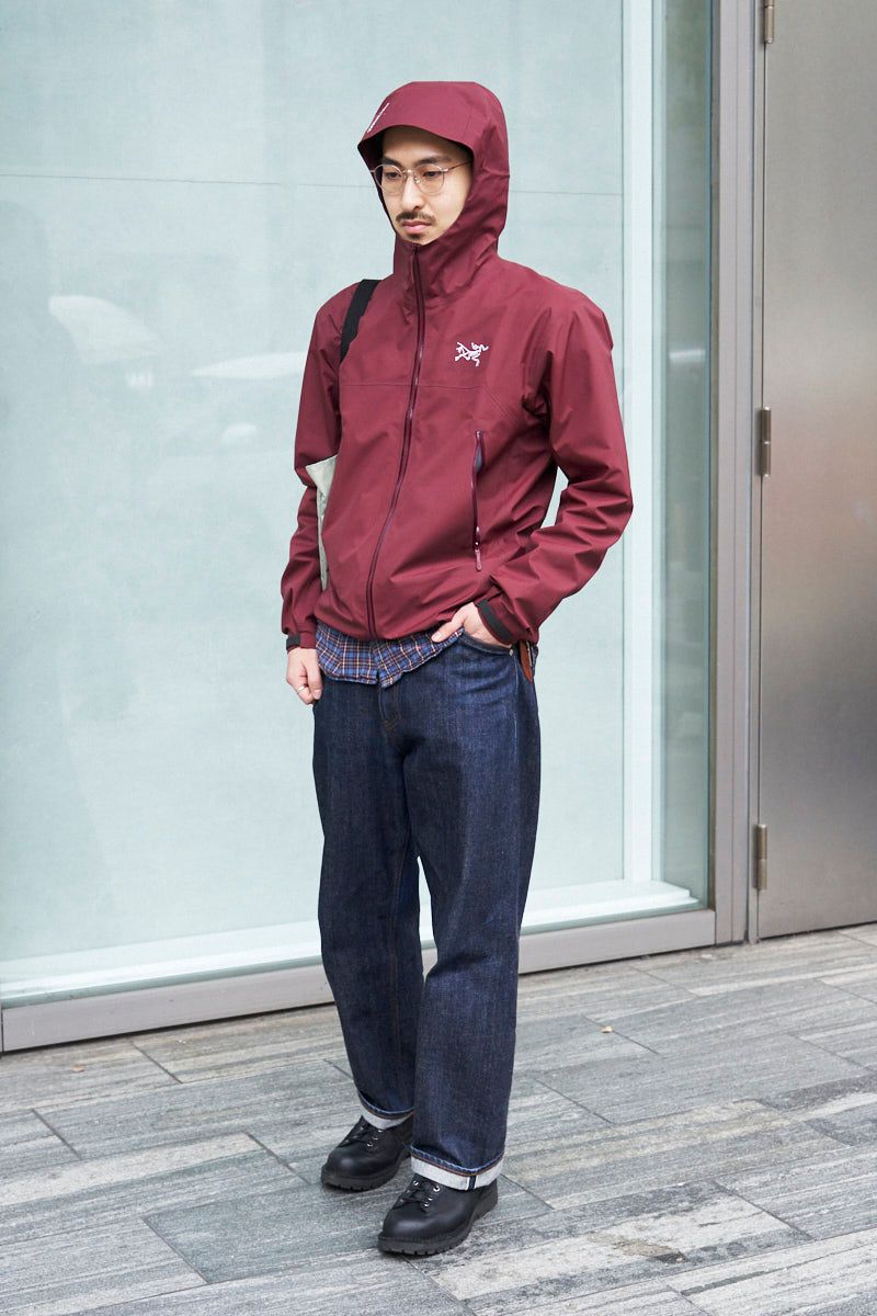 アークテリクスのジャケットコーディネート | 260210-0144-29 瞳 3枚目の写真