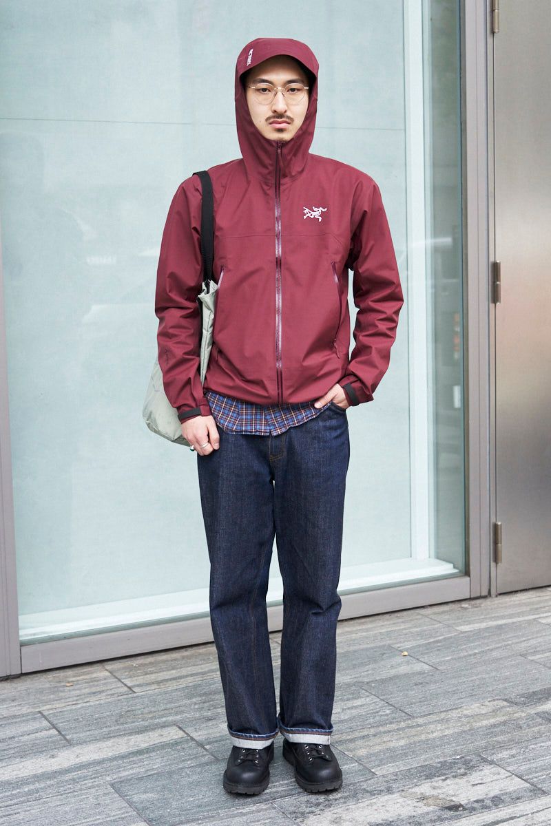 アークテリクスのジャケットコーディネート | 260210-0144-29 瞳 2枚目の写真