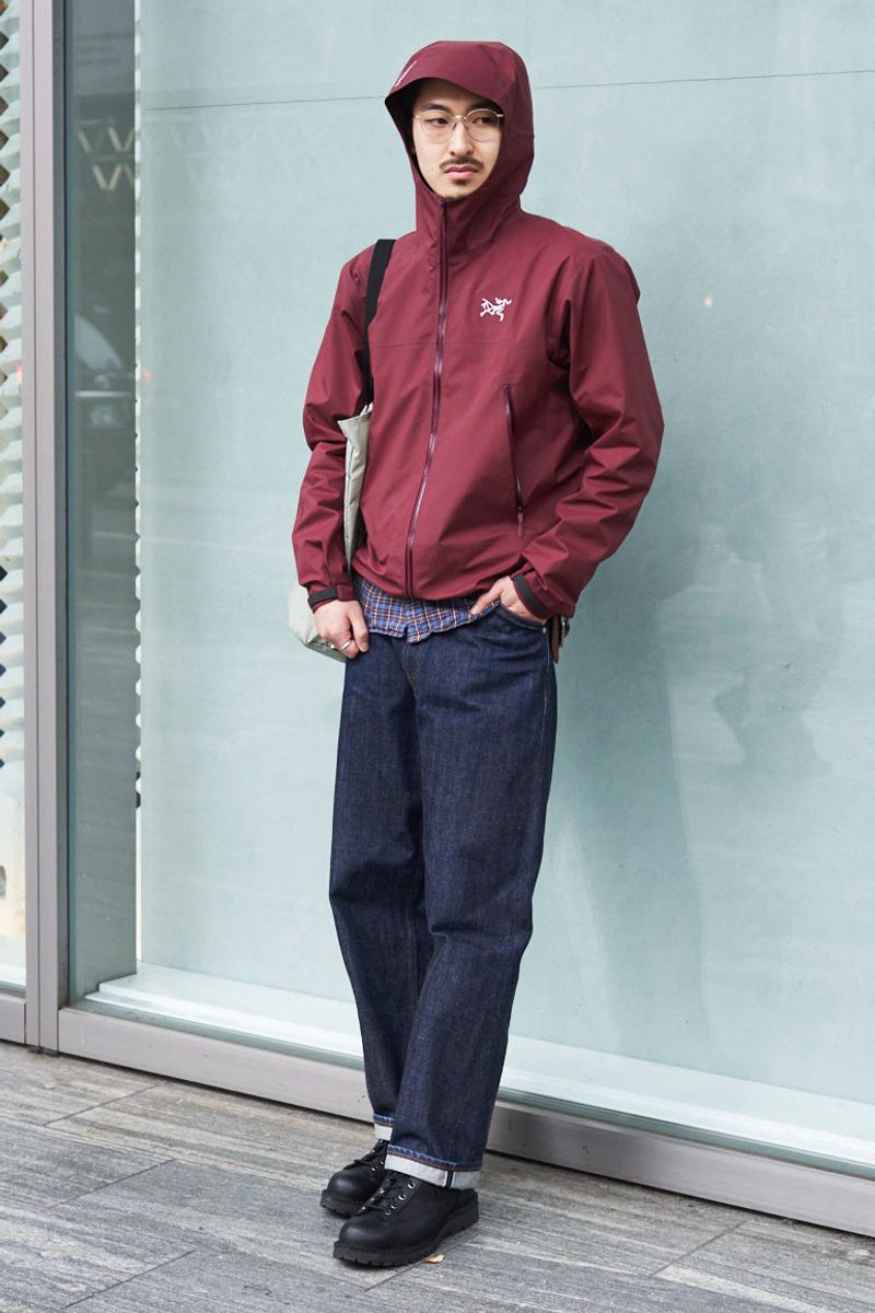 アークテリクスのジャケットコーディネート | 260210-0144-29 瞳