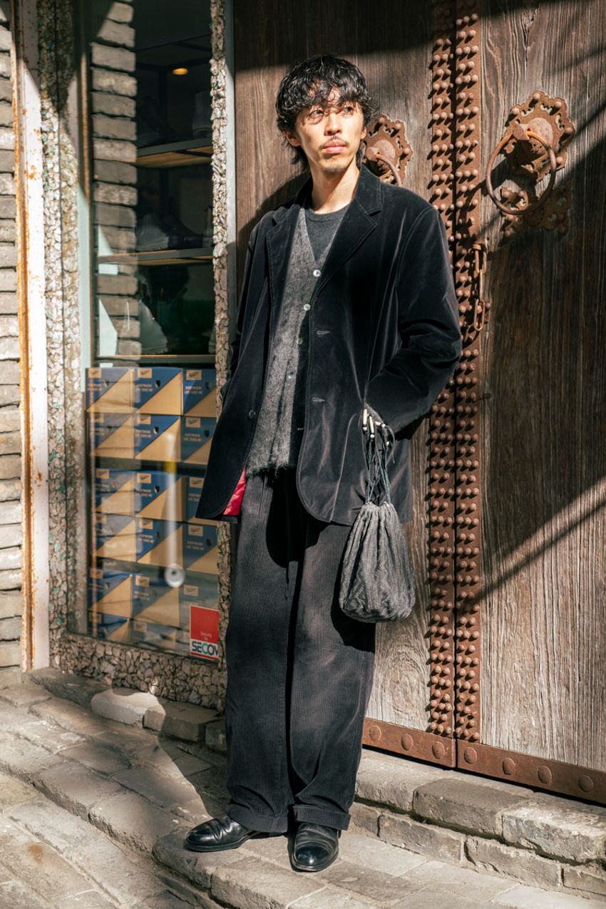 洒落た大人の“カーディガン術”をスナップで。春先に役立つ5名の好サンプルを紹介 - 7枚目の画像