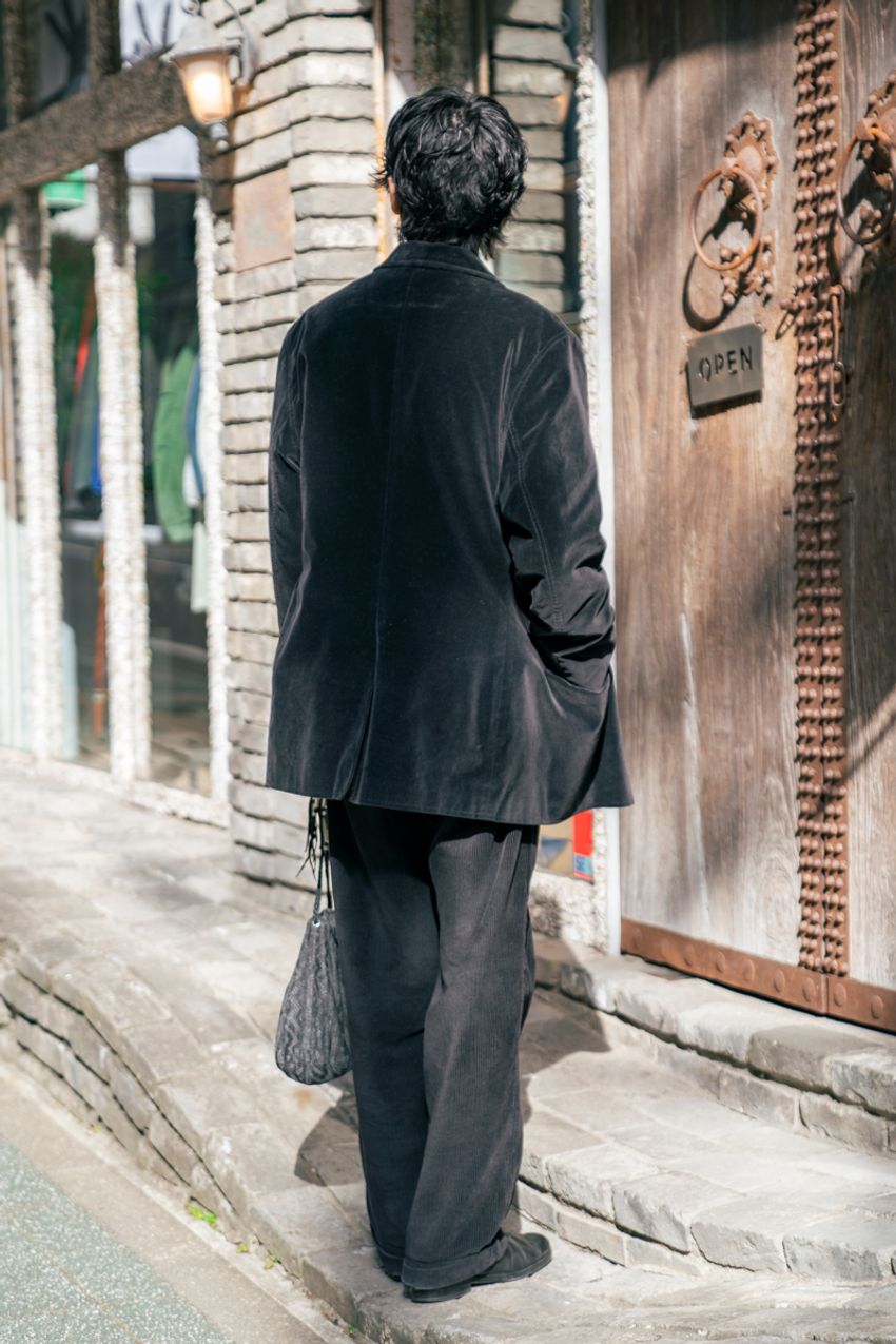 話題の「フルーツオブザルーム」のスーツも！“ジャケパンスタイル”のコーデ好例 - 9枚目の画像