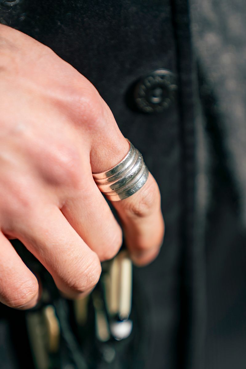 古着のジャケットコーディネート | 260215-0543-03 酒井弘治 8枚目の写真