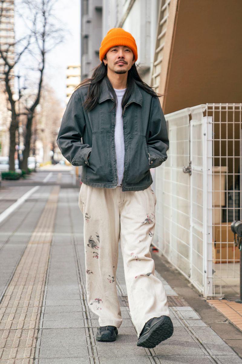 アナクロノームのジャケットコーディネート | 260215-0548-33 吉城裕太郎 2枚目の写真