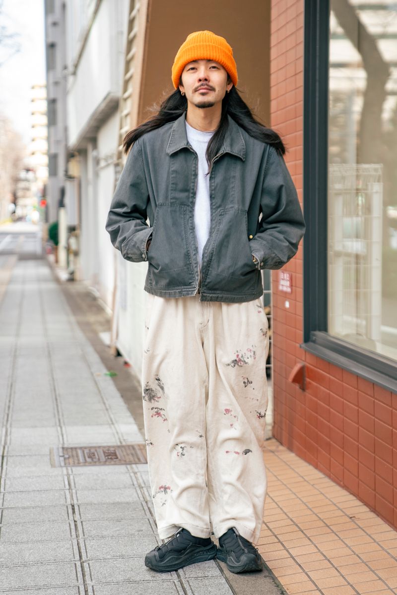アナクロノームのジャケットコーディネート | 260215-0548-33 吉城裕太郎 3枚目の写真