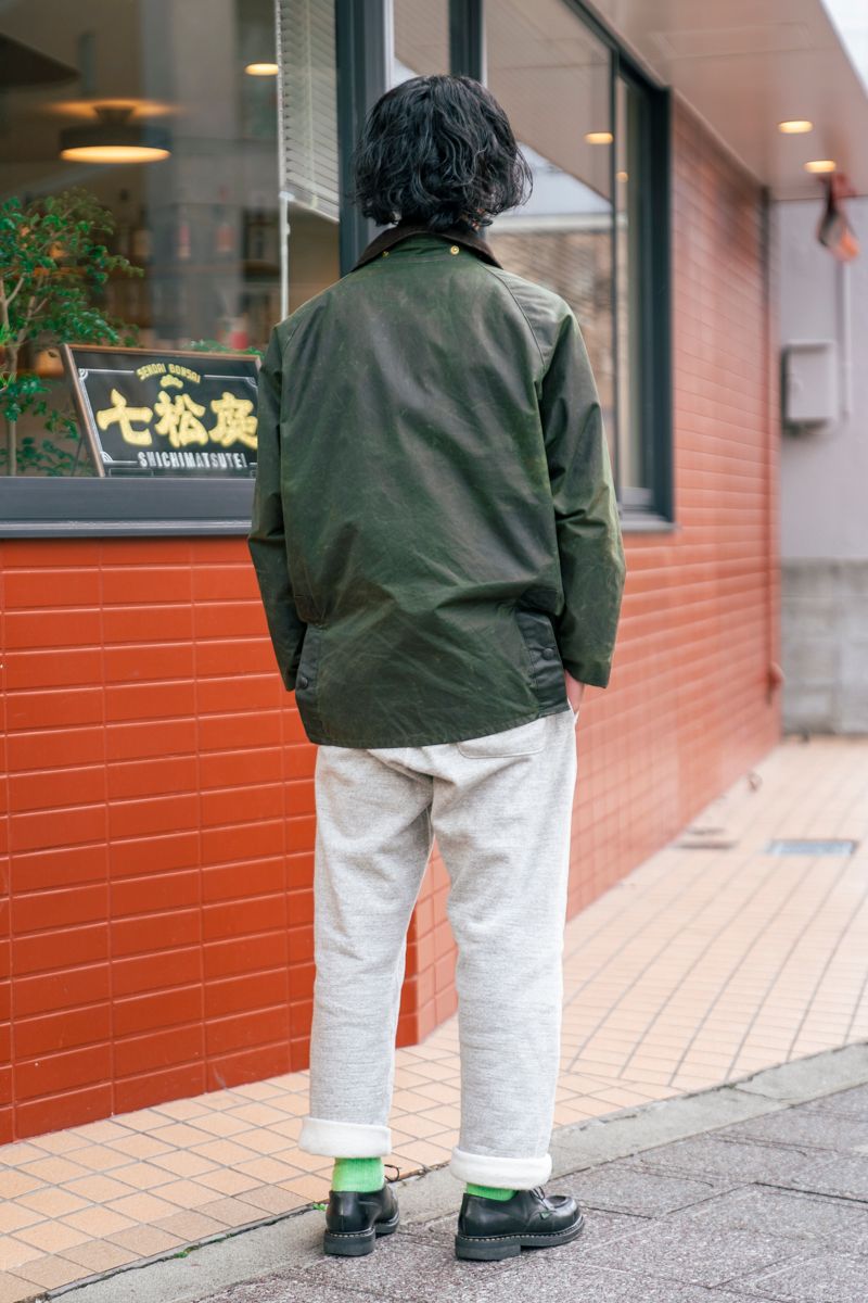 バブアーのジャケットコーディネート | 260215-0555-28 佐藤鉄太 4枚目の写真