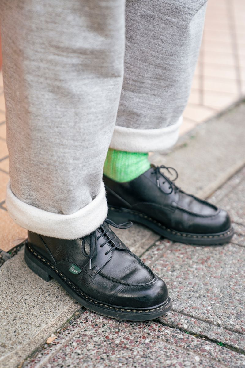 バブアーのジャケットコーディネート | 260215-0555-28 佐藤鉄太 6枚目の写真