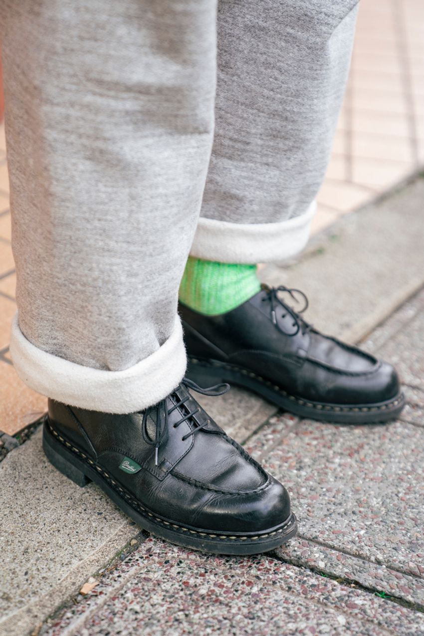 「楽なのにお洒落！」なスウェットパンツの使い方。春コーデで魅せた5名をスナップで - 9枚目の画像