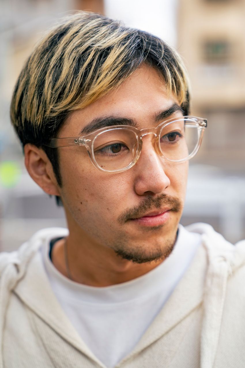 「ジンズ」のメガネが洒落者からも高支持！人気タイプはやっぱりボストン。スナップでイッキ見！ - 8枚目の画像