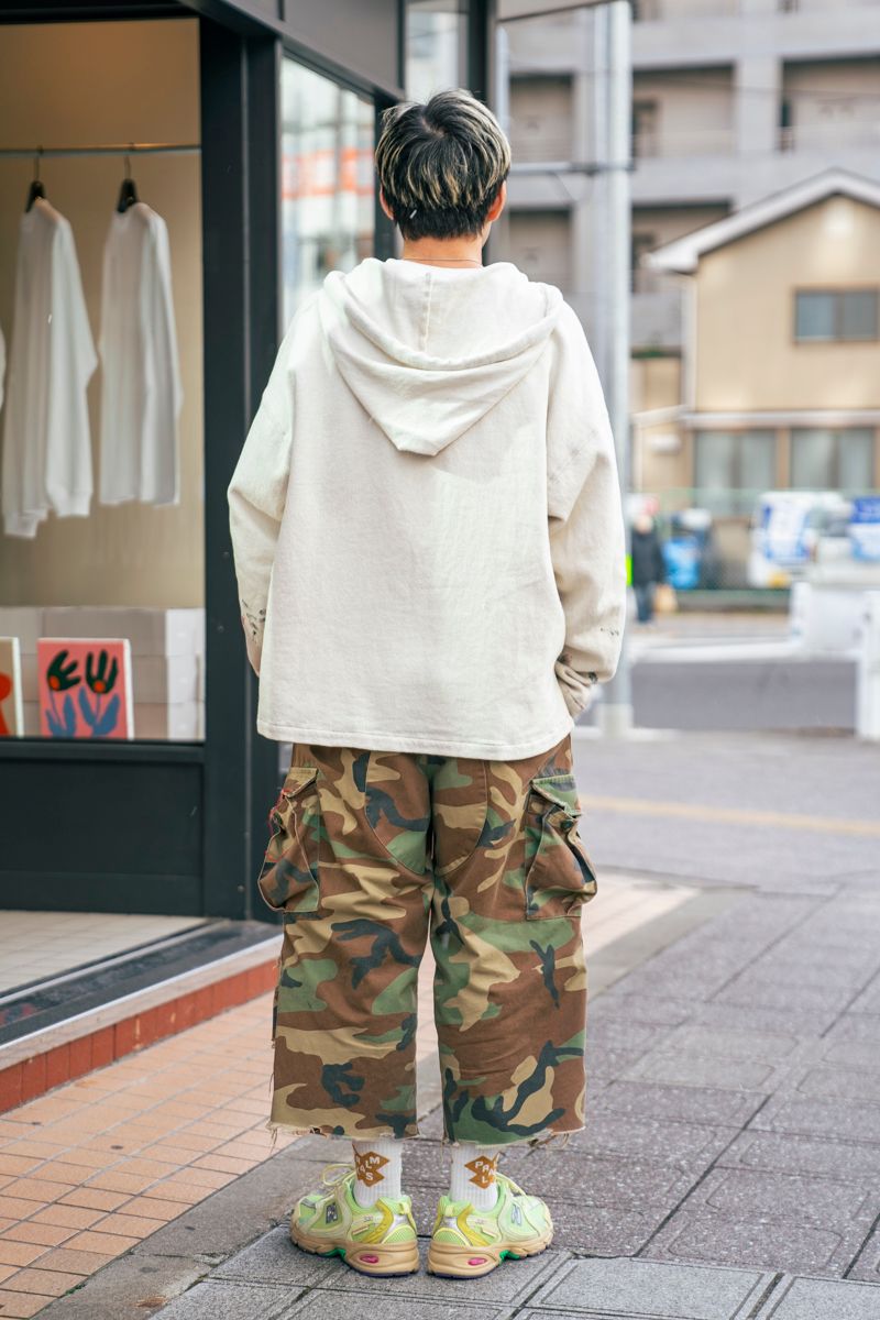 アナクロノームのパーカコーディネート | 260215-0559-13 中山晃樹 4枚目の写真