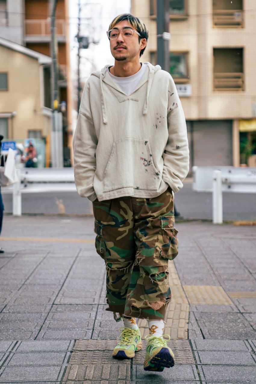 「ジンズ」のメガネが洒落者からも高支持！人気タイプはやっぱりボストン。スナップでイッキ見！ - 9枚目の画像